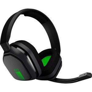 ASTRO Gaming A10 Headset for Nintendo Switch, Noise Cancellation - Green/Black